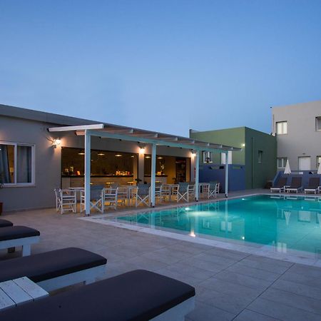 Golden Sun Boutique Aparthotel มาเลีย ภายนอก รูปภาพ