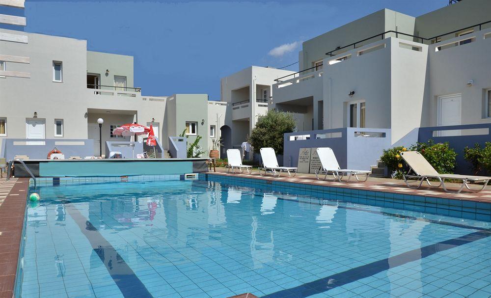 Golden Sun Boutique Aparthotel มาเลีย ภายนอก รูปภาพ