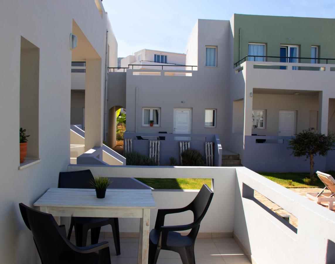 Golden Sun Boutique Aparthotel มาเลีย ภายนอก รูปภาพ
