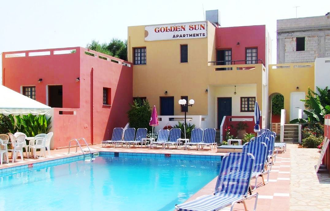 Golden Sun Boutique Aparthotel มาเลีย ภายนอก รูปภาพ