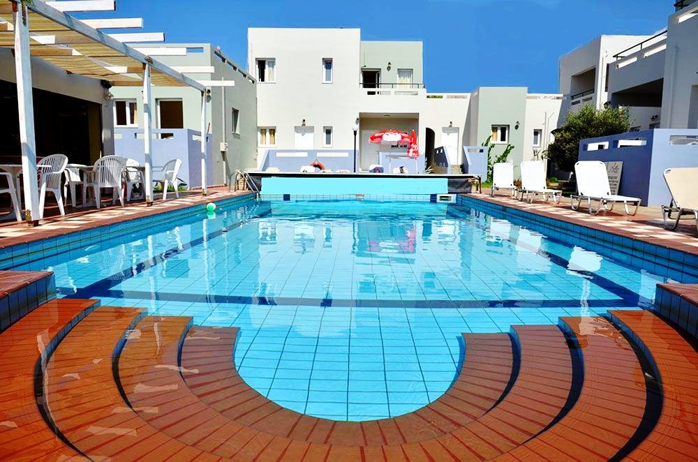 Golden Sun Boutique Aparthotel มาเลีย ภายนอก รูปภาพ